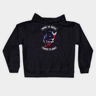 Born to drive Kids Hoodie